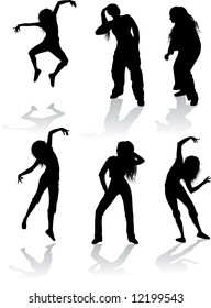 Dancing girls