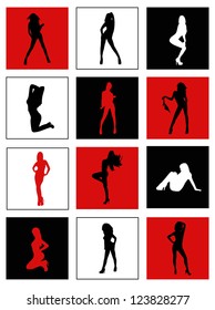 Dancing girls
