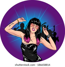 dancing girls