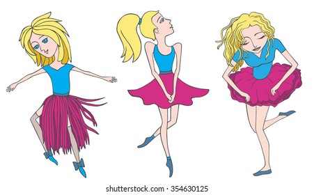 Dancing girls