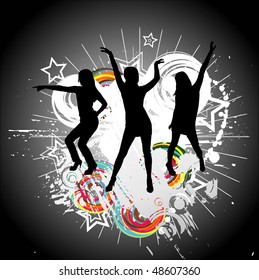 Dancing girls
