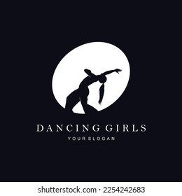 Dancing Girls Logo Design Inspirations