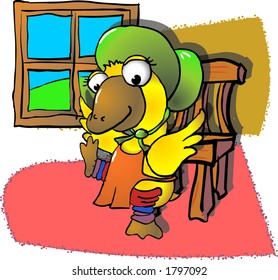 Dancing Goose