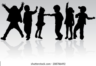 Dancing group