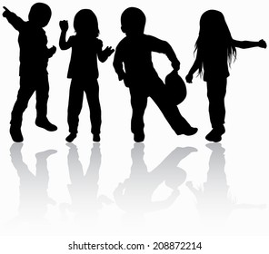 Dancing group
