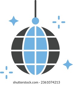 Dancing Icon image. Suitable for mobile application.