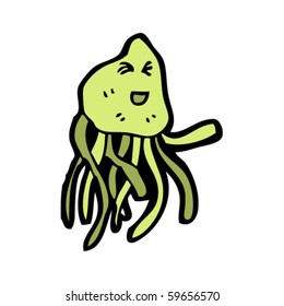 dancing jellyfish cartoon