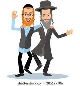 dancing jews