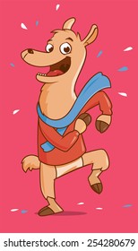 Dancing Llama