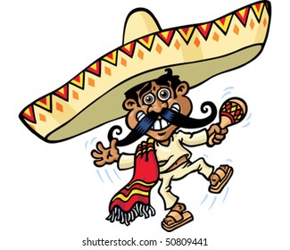 Dancing Mexican