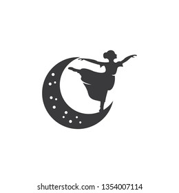 dancing moon logo