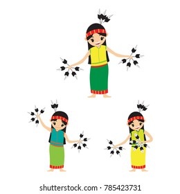 dancing moves kids icon
