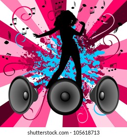 Dancing and music