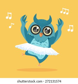 dancing owl