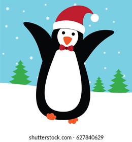 Dancing Penguin Stock Vector (Royalty Free) 627840629 | Shutterstock
