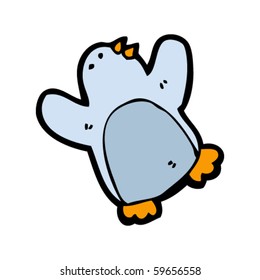 dibujo animado de pingüinos bailarines