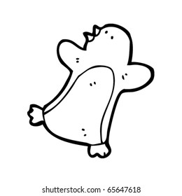 dibujo animado de pingüinos bailarines