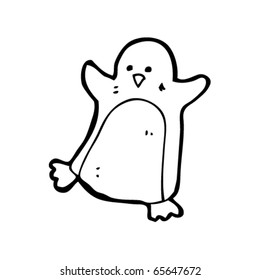 dancing penguin cartoon