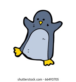 dancing penguin cartoon