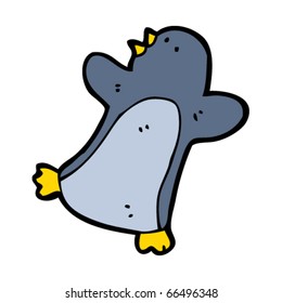 dancing penguin cartoon