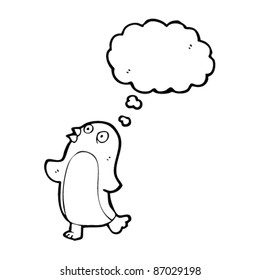 dibujo animado de pingüinos bailarines