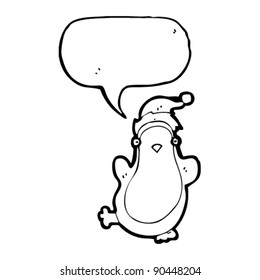 dancing penguin cartoon