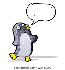 dancing penguin cartoon character