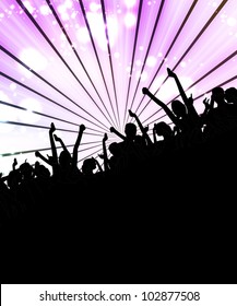 Dancing people