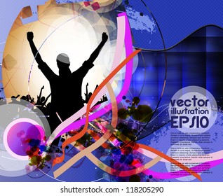 Dancing people
