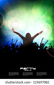 Dancing people