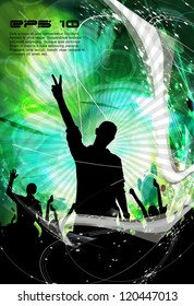 Dancing people