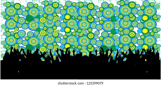 Dancing people