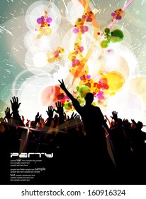 Dancing people