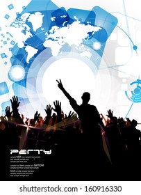 Dancing people