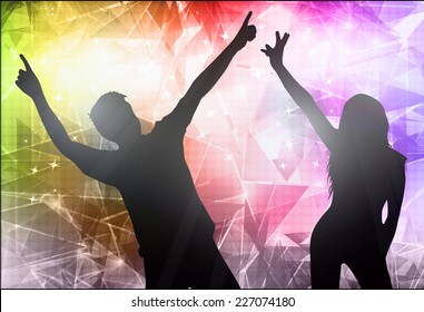 Dancing people