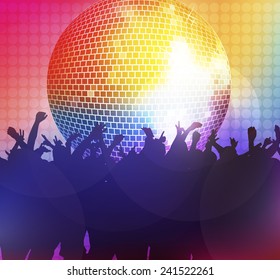 Dancing people
