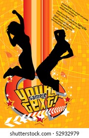 Dancing people