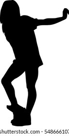Dancing people