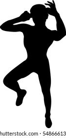 Dancing people