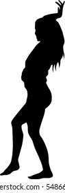 Dancing people
