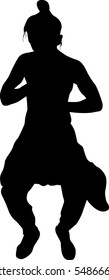 Dancing people