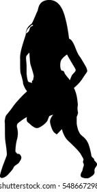 Dancing people