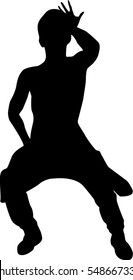 Dancing people