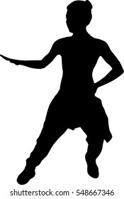 Dancing people
