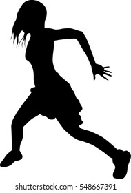 Dancing people