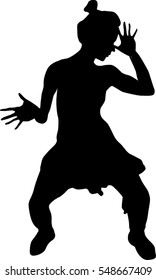 Dancing people