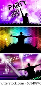 Dancing people