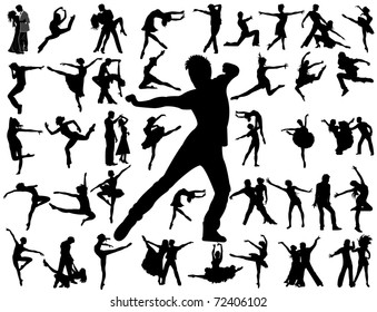 ダンスシルエット の画像 写真素材 ベクター画像 Shutterstock