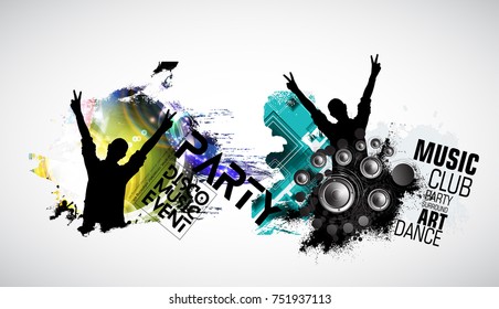 Dancing people