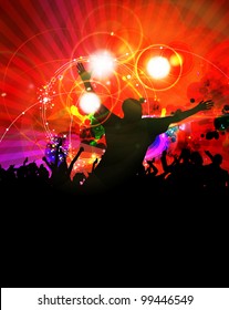 Dancing people